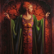 Delighting In The Warmth Of Grace<br>24x36 inch<br>oil on canvas<br>framed<br>$12,000