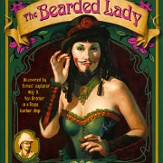 The Bearded Lady<br>24x30 inch<br>oil on canvas<br>no frame<br>$8,000