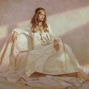 Shades of White<br>24x30 inch<br>oil on canvas<br>no frame<br>$10,000