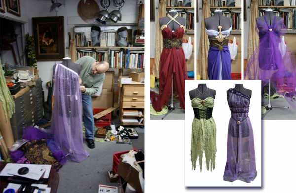 Making The Costumes