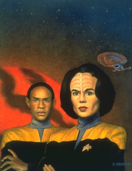 Torres & Tuvok