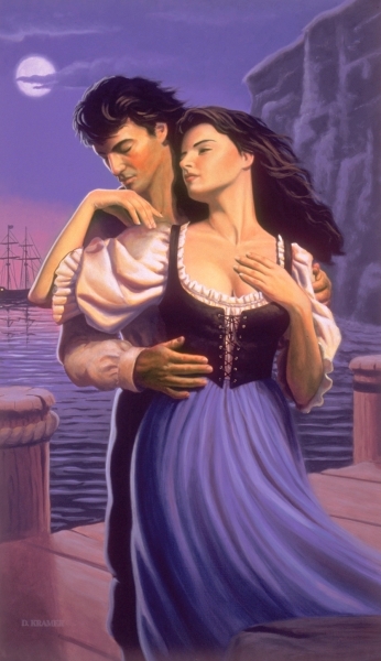 She Melted at the Touch of His Hands