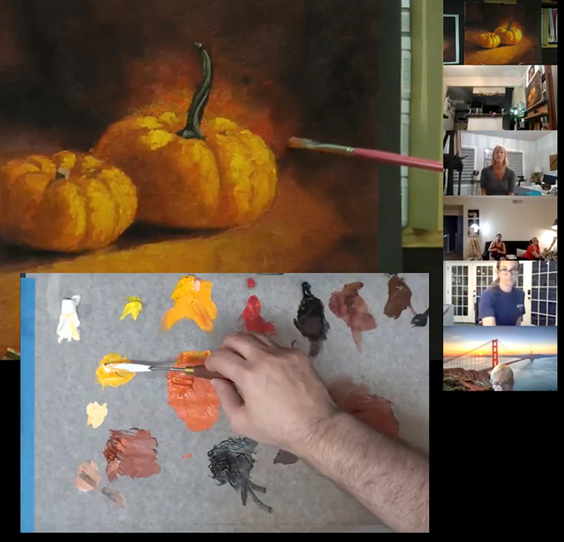 Online Painting Lesson Classes