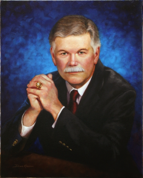 Portrait of Ralf Ward Jr.